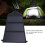 30W Foldable Solar Panel Charger, USB-C & DC Output, Portable, Compact 5