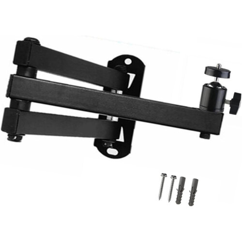 Adjustable Ceiling And Wall Projector Bracket Holder Integrated Joint ThreeArm 80cm Wall Or Ceiling Mount 2