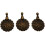 Thread Yarn Cutter Retro Round Shape Pendant Sewing Accessories Craft Tools 2