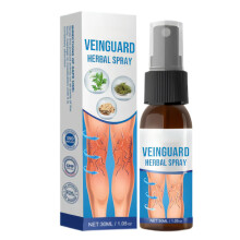 Calf Spray Against Spider Veins 30 Ml Portable Vein Care Spray Quick Absorbing Relief Nourishing Vein Healing