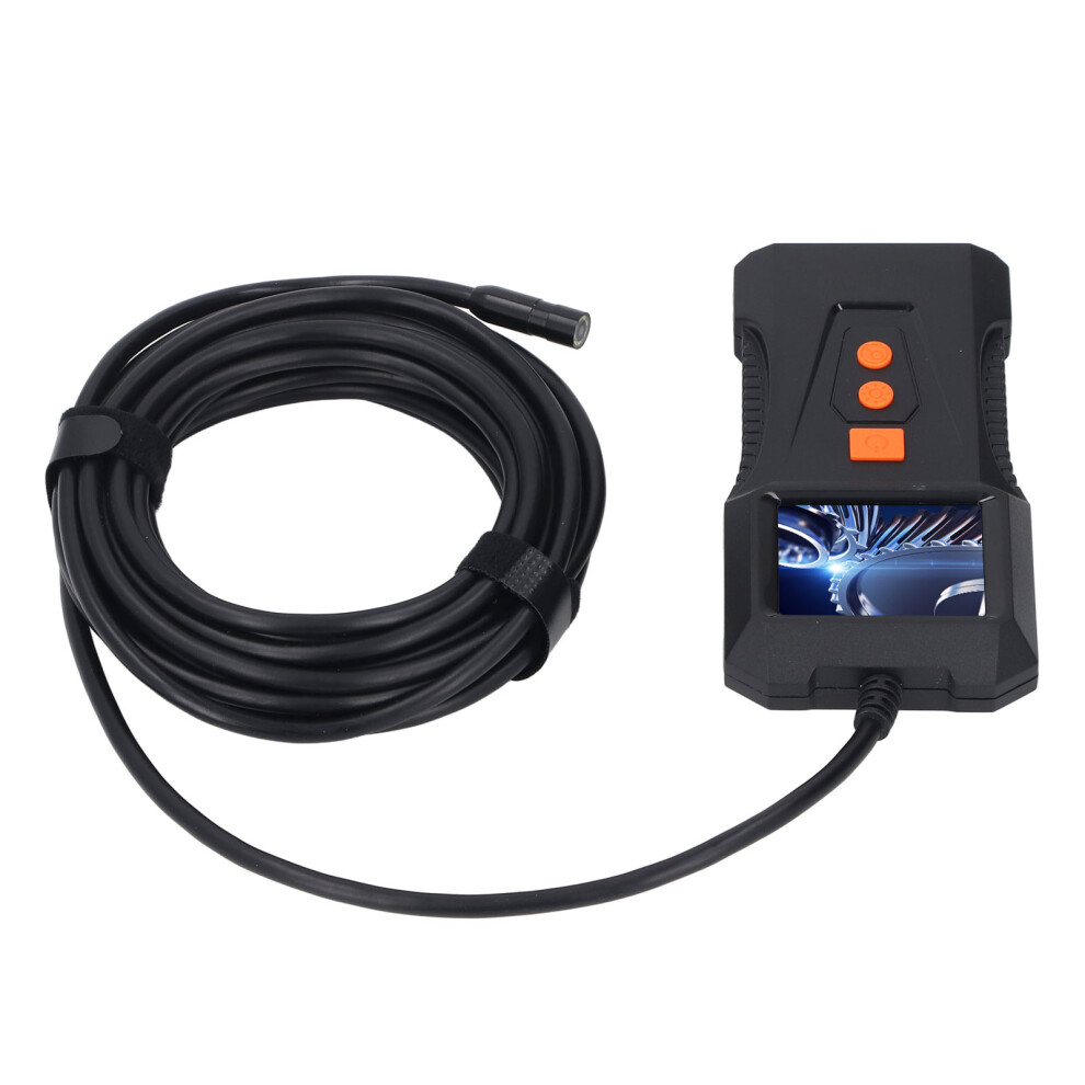 Industrial Endoscope Camera 2In Hd Screen, 8Mm Lens, 5M Cable Light 6941378233826