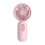 USB Rechargeable Mini Fan For Duct ABS Material Lightweight Silent Compact Portable 1