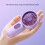 USB Rechargeable Mini Fan For Duct ABS Material Lightweight Silent Compact Portable 5