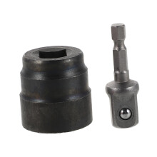 Tire Removal Socket Durable Steel Construction Universal Fit Lug Nuts Socket Wrench Ratchet Adapter Car Tyre Change Tool