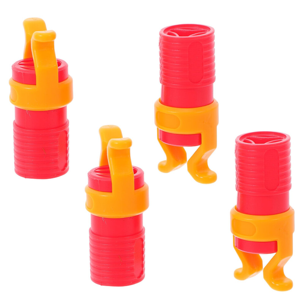 Abs Screw Holder Clamp Set 4Piece Lightweight Abs Plastic Sleeve Gripper Tool For Woodworking Screw Fixing Clamp 9094768715314