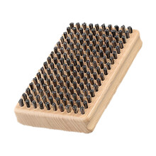 Ski Wax Brush, HandOperated, Horse Hair Brush, Ski And Snowboard Waxing Tool, Wax Scraper And Polishing Brush
