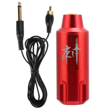 Effortless Tattoo Artistry, Rotary Pen Machine With Adjustable Needle Length For Precise And Versatile Applications