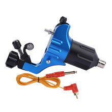 Kit completo de máquina de tatuagem com design elegante e ampla aplicação. Kit de canetas para tatuagem. Máquina de tatuagem sem fio para festas
