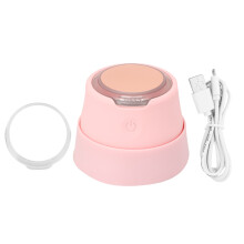 Hautpflege-Absorptionsverstärker mit EMS, LED-Gesichtsreiniger für strahlende Haut und Porenverfeinerung, kabelloses Beauty-Tool mit thermischer
