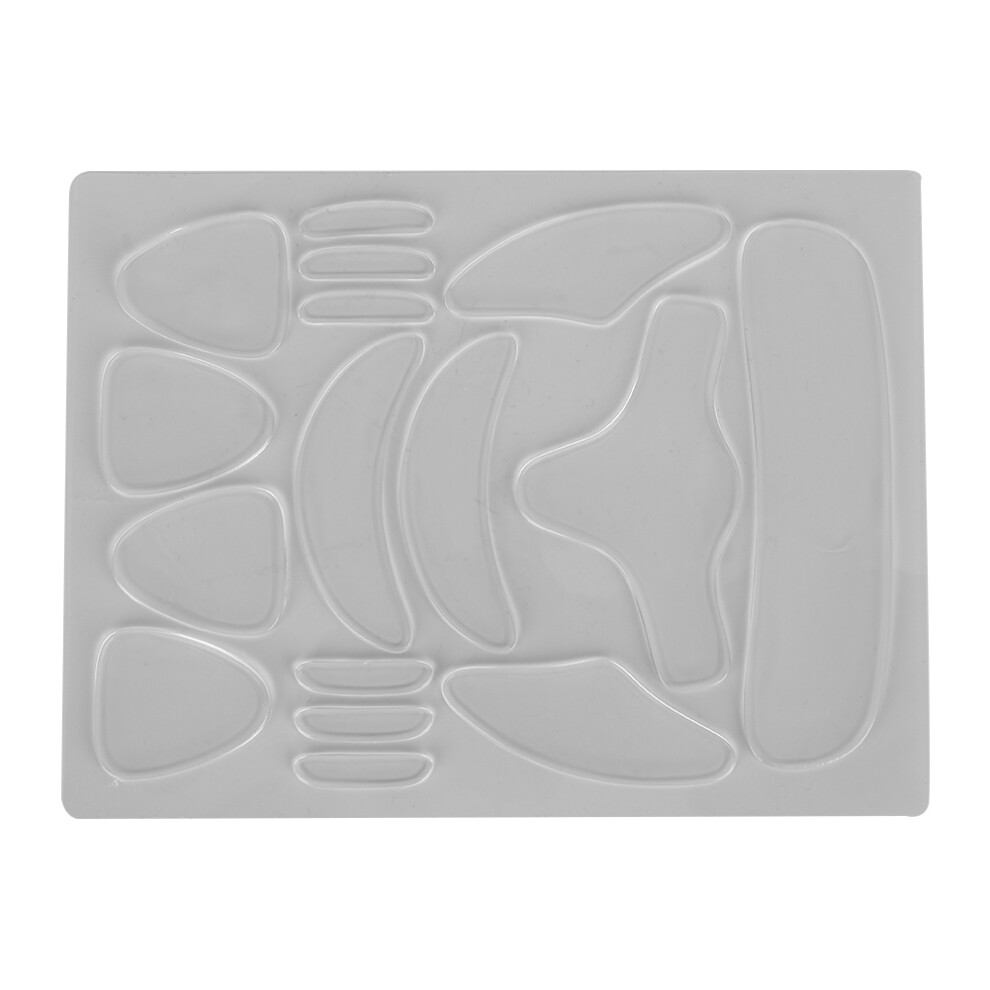 Wrinkle Removal Reusable Silicone Face Patches Firming Skin Lifting Adhesive Pads For Forehead Eye Chin Repair Delicate Skin Smooth And Tight Skin