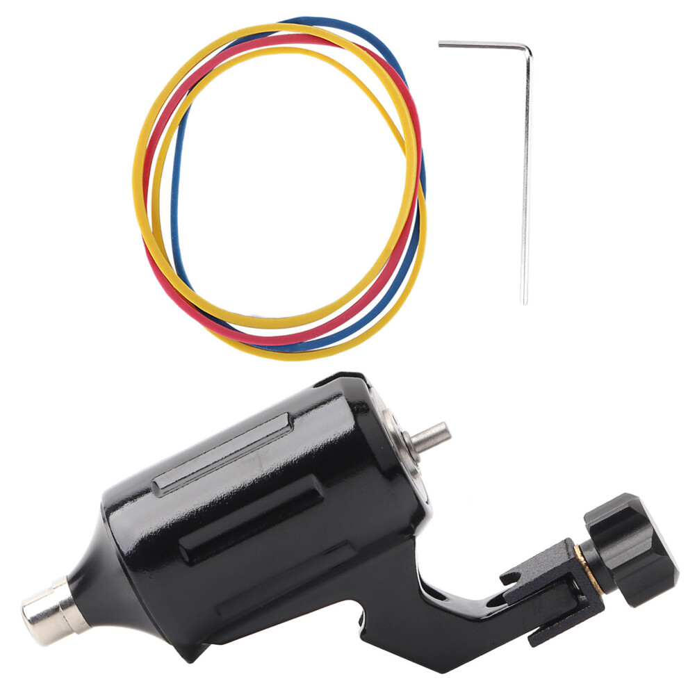 Silent Rotary Tattoo Companion, Low Vibrating For Gentle Tattoo Experiences, Custom Iron Core Motor Offers Superior Durability
