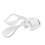 Smart Heated Eyelash Curler 2 Temperature Modes USB Rechargeable Handheld White 1