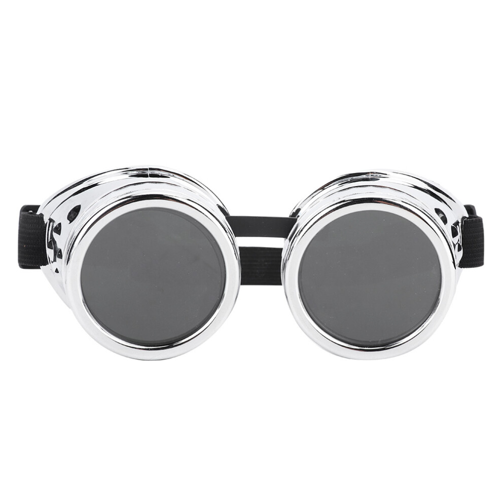 Fashion Eyewear Wind Proof Waterproof Steampunk Goggles With Detachable Lenses Adjustable Fit Cyberpunk Style For Cosplay Outdoor Sports And Welding