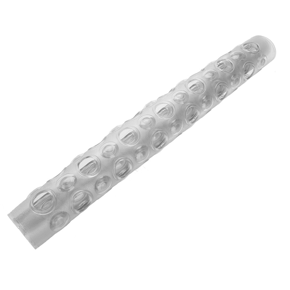 Shower Tub Mat With Strong Suction Bath Mat For Bathroom Non Slip Features Massage Experience Soft Touch Water Drainage Holes Durable Shower Mats For