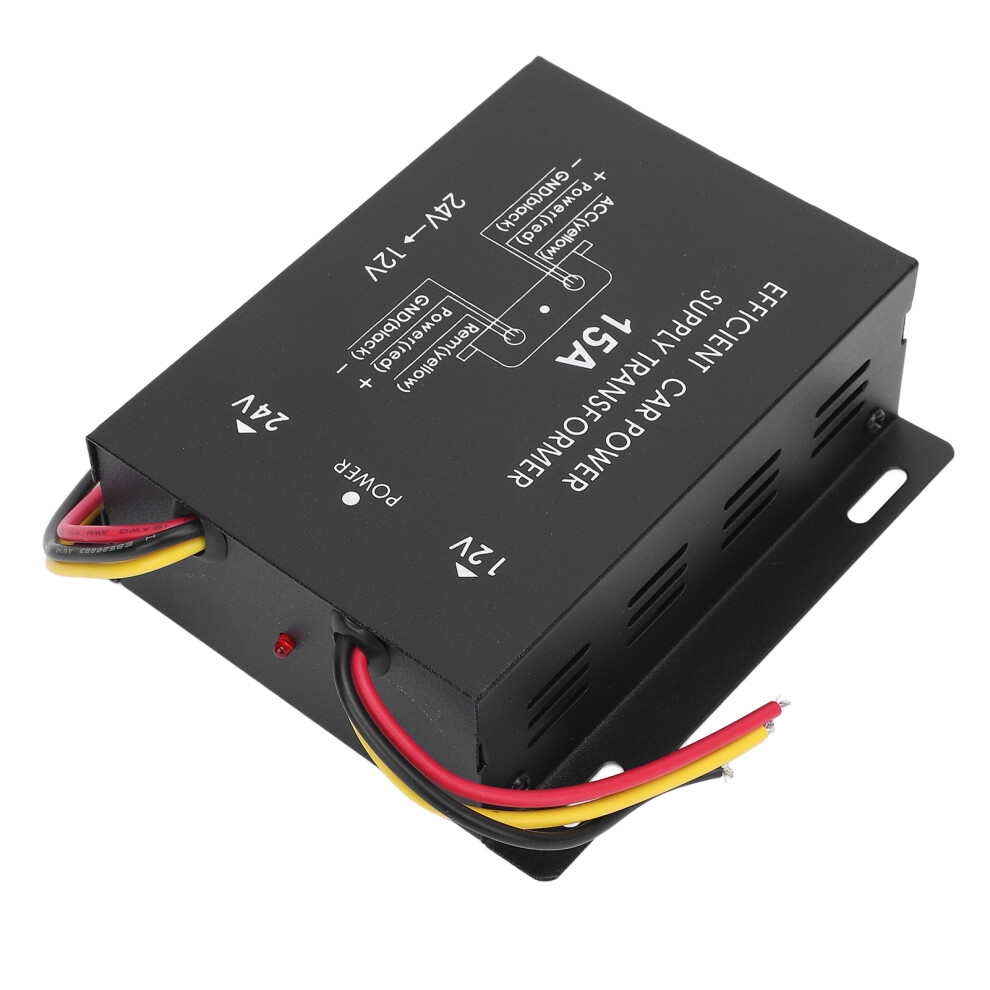 24V To 12V Dc Converter 180W 15A Car Power Supply For Vehicles 6921378236102