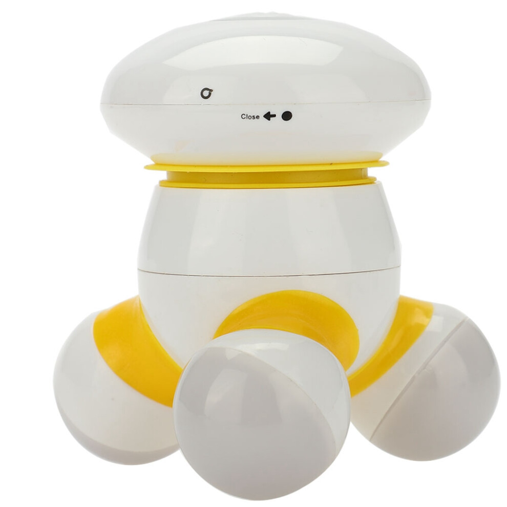 Cordless Vibrating Massager With Imitation Octopus Shape Design Mechanical Massage Head Low Noise Operation Lightweight And Portable Rechargeable Ele