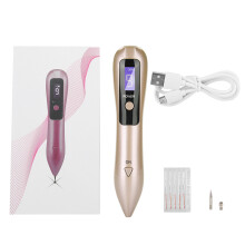 Electric Skin Tag Removal Device, Gentle Lifting Massage Rechargeable Model For Home Salon Use Deep Cleansing Fast Operation With Adjustable Spot