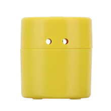 Storage Solution, Scalp Care Food Grade Safe 26-Hole Disinfection Holder For High-Speed Tools, Yellow, High-Quality Plastic, Autoclavable At 135