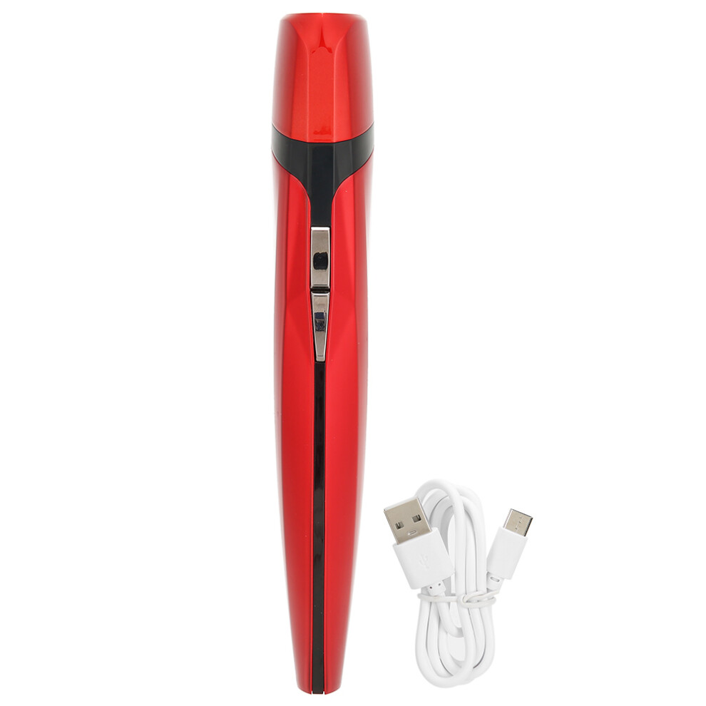 Compact Nose Ear Hair Trimmer, Waterproof Easy Cleaning for Hygienic and Convenient Use For Halloween Parties For Nightclubs For Daily Use