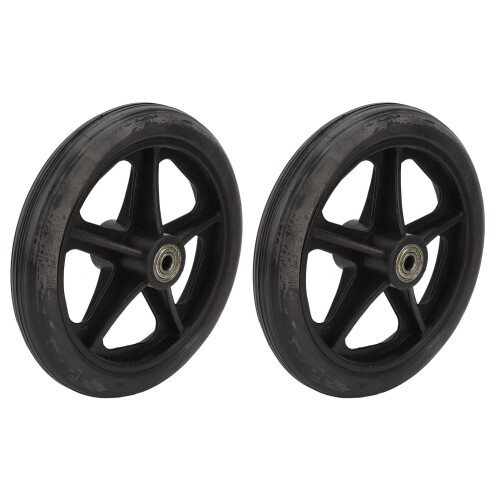 Ελαστικό από σκληρό καουτσούκ με τροχούς Caster Wheel, κατάλληλο για 1