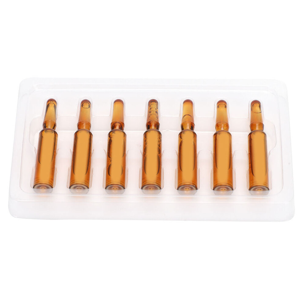 Firm And Brighten Facial Ampoules Collagen Infused Hydrating Treatment Water Based Formula For All Skin Types Deep Hydration Gentle Non Stimulating