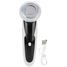 Gezichtsverzorgingsset, elektrische massager voor huidverjonging, anti-aging en versteviging, verkoelende massagekop voor gezichtsverjonging,