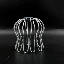 Stainless Steel Gutter Guard Downspout Strainer Leaf Filter for Roof Balcony Drain 90100mm Silver