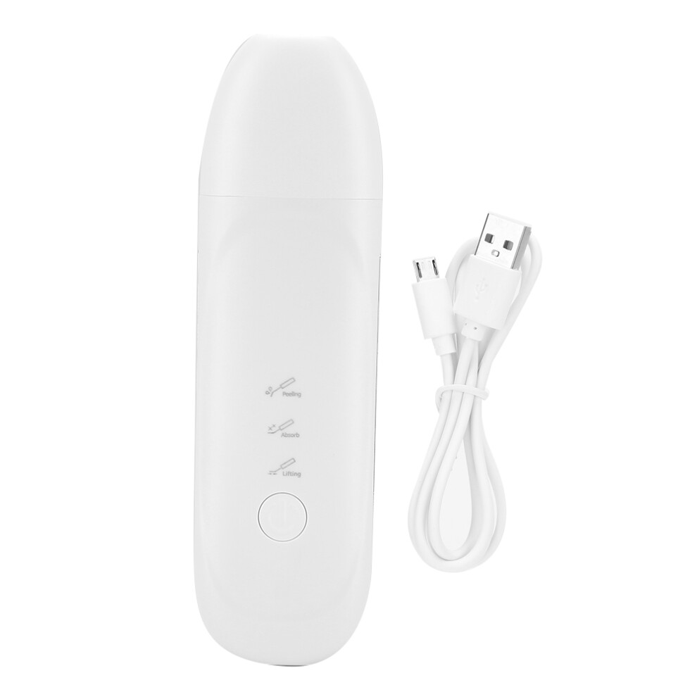 Skin Elasticity Enhancer for Youthful Appearance, Ultrasonic Vibration Device for Improved Serum Absorption For Halloween Parties For Nightclubs