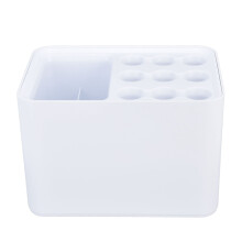 ABS Material Multi-Umbrella Storage Rack, Stable Chassis Entryway Drip Tray Holder, Stylish Space-Saving Umbrella Organizer for Home Office Apartment