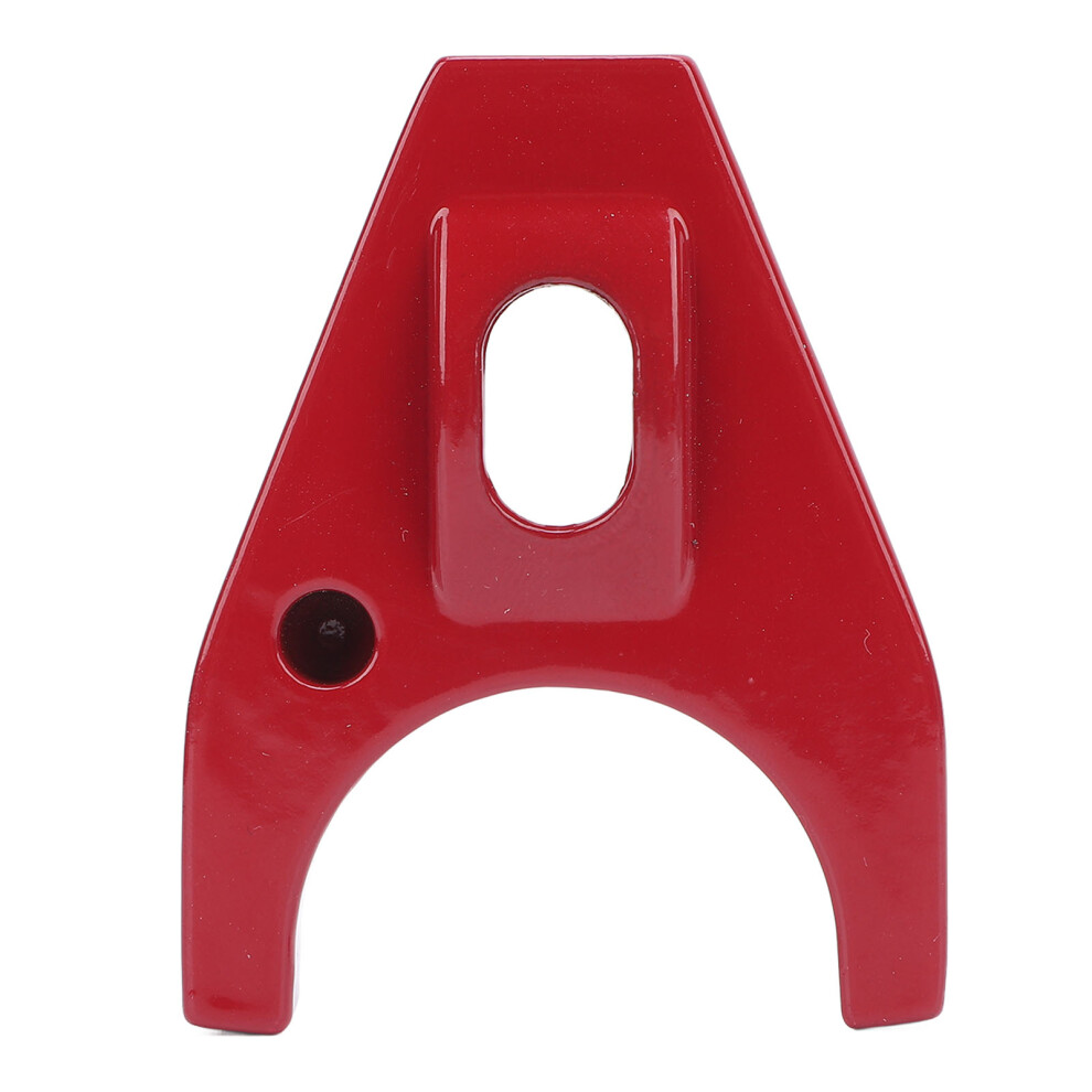 Anodized Aluminium Distributor Clamp For V6 V8 Sbc Bbc Engines Red 4181378237666