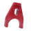 Red Anodized Aluminium Distributor Clamp for V6 V8 SBC BBC Engines 8