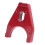 Red Anodized Aluminium Distributor Clamp for V6 V8 SBC BBC Engines 9