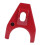 Red Anodized Aluminium Distributor Clamp for V6 V8 SBC BBC Engines 15