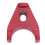Red Anodized Aluminium Distributor Clamp for V6 V8 SBC BBC Engines 13