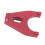 Red Anodized Aluminium Distributor Clamp for V6 V8 SBC BBC Engines 12