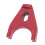 Red Anodized Aluminium Distributor Clamp for V6 V8 SBC BBC Engines 5