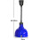 Restaurant Hanging Food Warming Lamp Silver And Light Blue Variant Ceiling Mounted Buffet Style 5