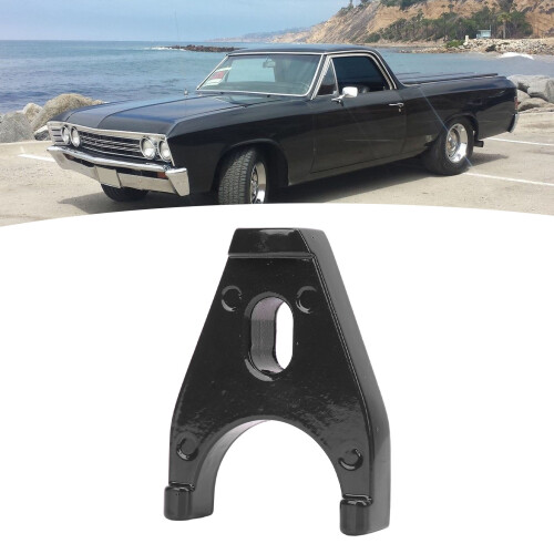 Aluminium Distributor Clamp Hold Down for SBC BBC Engines Black Secure Fixation