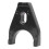 Aluminium Distributor Clamp Hold Down for SBC BBC Engines Black Secure Fixation 14