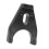 Aluminium Distributor Clamp Hold Down for SBC BBC Engines Black Secure Fixation 9