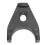 Aluminium Distributor Clamp Hold Down for SBC BBC Engines Black Secure Fixation 15