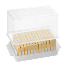 Butter Slicer Cutter Airtight Container Removable Cheese Storage Slicing Tool Multifunctional Kitchen