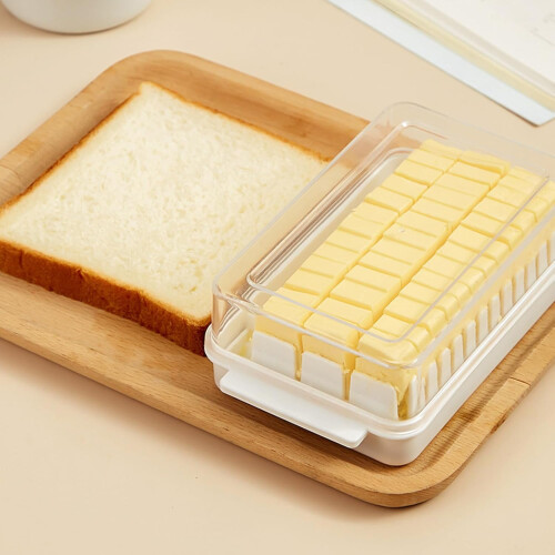 Butter Slicer Cutter Airtight Container Removable Cheese Storage Slicing Tool Multifunctional Kitchen 1