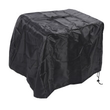 Waterproof 3-in-1 Pizza Oven Cover 420D Silver Coated Oxford Cloth