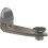 Wall Mount Bracket Holder for Projector Adjustable Angles Aluminum Alloy Organizer Rack Coffee Gray 3