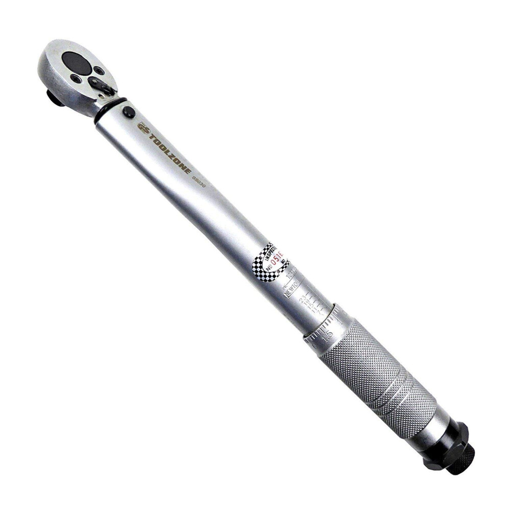 Professional 3/8Inch Drive Torque Wrench 525 Nm Metric Ratchet 9094768710937