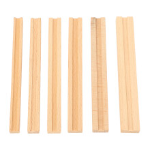 Holz-Reißverschlussschlitzklebungsführung Abstandshalter Werkzeug 3#-7# 3mm-7mm für nahtlose Reißverschlussbefestigung