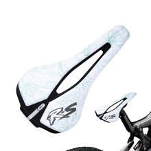 Bike Seats Unisex Ergonomic Reflective Waterproof Breathable Cushion Padding For Road Gravel Commuting Fitness Spin