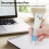 Wireless USB Keyboard and Mouse Combo Slim Elegant Design Compatible Australia 11