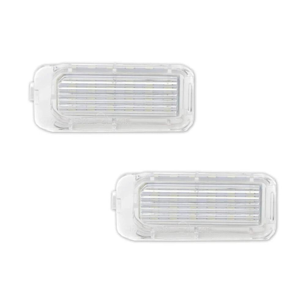 Led License Plate Lights 12V Waterproof For Ford Focus Mk2 Mk3 Fiesta Mondeo Mk4 Kuga C Max 9347817388114